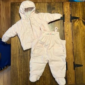 Girls 6/9M Snowsuit